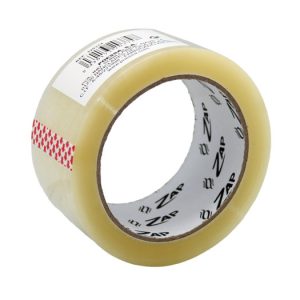 CINTA ADHESIVA ZAP 66X50MM TRANSPARENTE BISMARK