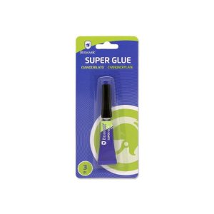 PEGAMENTO SUPER GLUE BISMARK 3GRM BLISTER
