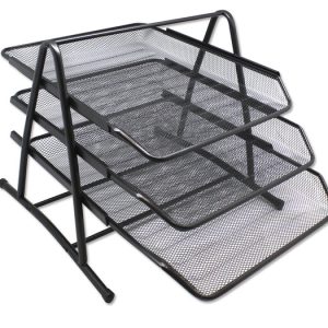 BANDEJA REJILLA TRIPLE NEGRO