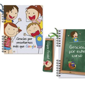 ALBUM FIRMAS Y FOTOS REGALO PROFESORES