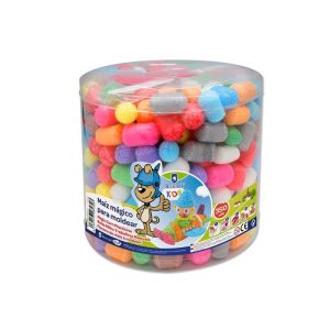 MAIZ MANUALIDADES COLORES SURTIDOS BOTE 350U 25MMX17MM