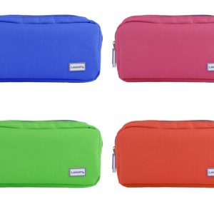 PORTATODO LAGART 2 CREMALLERAS RECTANGULAR NEW