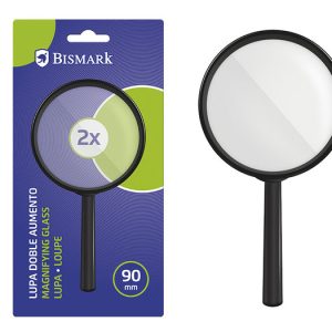LUPA DOBLE AUMENTO DIAMETRO 90MM