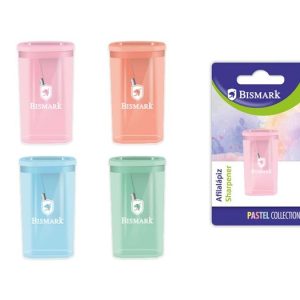 EXPOSITOR 12 AFILALAPIZ COLORES PASTEL CON DEPOSITO