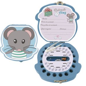 CAJA GRANDE GUARDA DIENTES RATONCITO PEREZ SURTIDOS