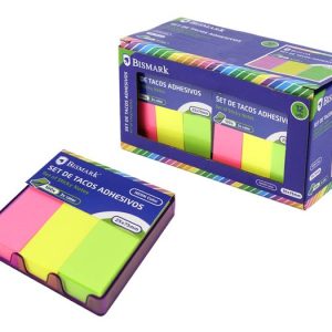 DISPENSADOR NOTAS ADHESIVAS 25*75 100H SURTIDAS