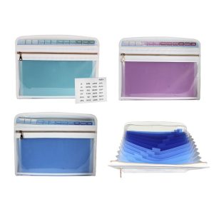 CARPETA CLASIFICADORA ACORDEON PP CON CREMALLERA