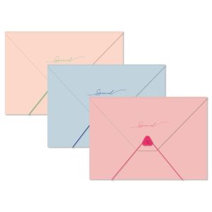 SOBRE PP A4 PASTEL CIERRE GOMA SURTIDOS