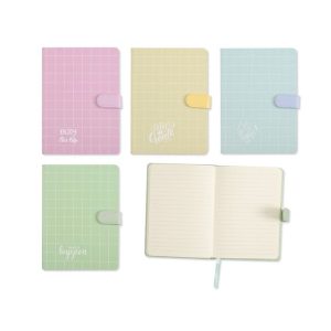 LIBRETA CIERRE MAGNETICO CUADROS