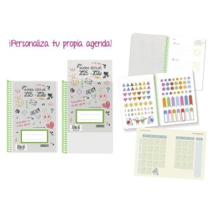 AGENDA ESCOLAR 25/26 PERSONALIZABLE 4? S/V TAPA PP