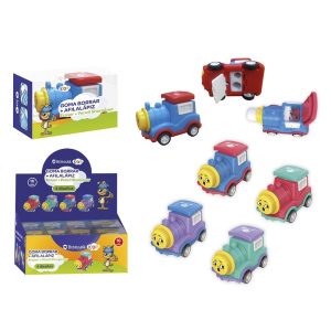 GOMA BORRAR + AFILALAPIZ TRENECITO