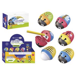 GOMA BORRAR + AFILALAPIZ MARIQUITA