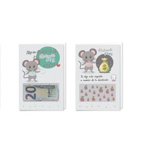 TARJETA PARA REGALAR RATONCITO PEREZ