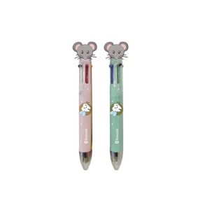 EXPOSITOR 24 RATONCITO PEREZ BOLIGRAFO 6 COLORES