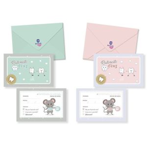 RATONCITO PEREZ TARJETA CERTIFICADO