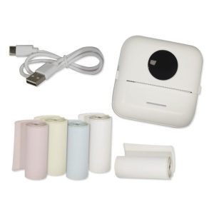 MINI IMPRESORA ELECTRONICA CON ROLLOS RECAMBIO