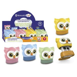 AFILALAPIZ DOBLE CON DEPOSITO BUHO