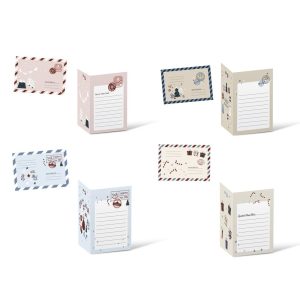 TARJETA FELICITACION CON SOBRE DECORADA NAVIDAD