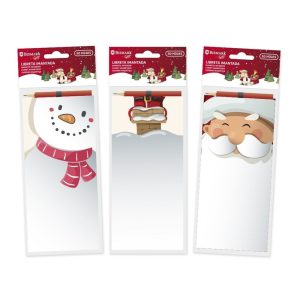 LIBRETA IMANTADA PAPA NOEL C/ LAPIZ 50 H,