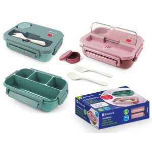 FIAMBRERA 1300 ML -4 COMPARTIMENTOS