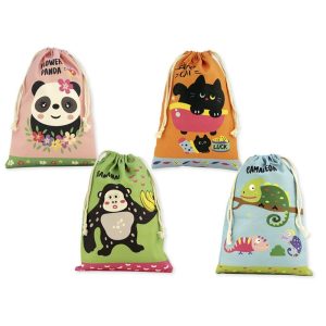 BOLSA MERIENDA ANIMALS