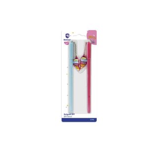 EXPOSITOR 12 SET 2 BOLIGRAFOS BFF MEJORES AMIGAS