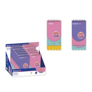 EXPOSITOR 12 BFF LIBRETA DE NOTAS