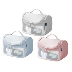 BOLSA TRANSPARENTE DE VIAJE