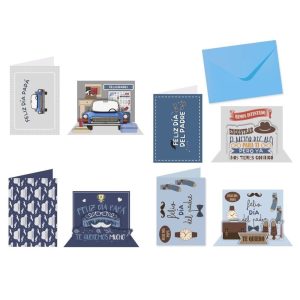 EXPOSITOR 24 TARJETAS PAPA