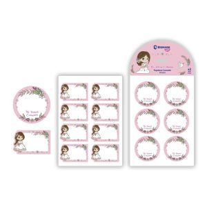 PEGATINAS NI?A PRIMERA COMUNION