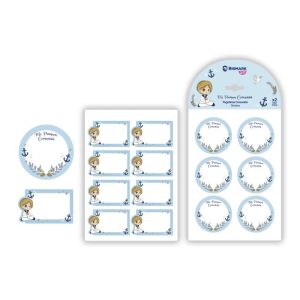 PEGATINAS NI?O PRIMERA COMUNION