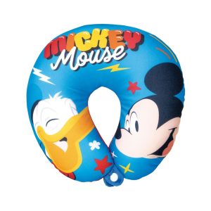 COJIN VIAJE CUELLO MICKEY KIDS 28CM