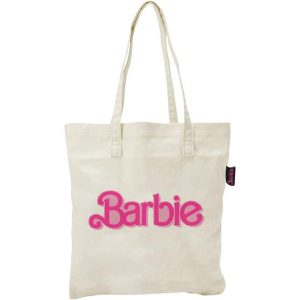 BOLSA DE TELA SHOPPING BARBIE