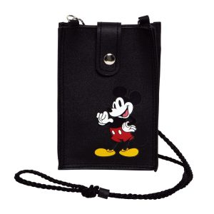 BOLSITO BANDOLERA PARA MOVIL MICKEY 11X16X3,5CM