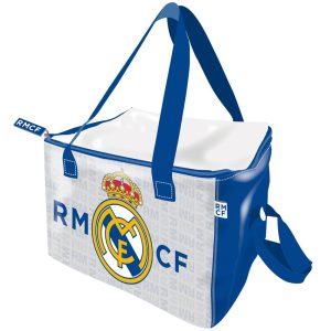 BOLSA TERMICA 22,5X15X16,5 REAL MADRID
