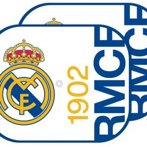 SET 2 PARASOLES COCHE REAL MADRID