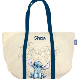 BOLSO DE PLAYA 35X31X20CM STITCH