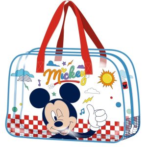 BOLSA G PLAYA 35X50X24CM MICKEY