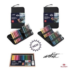 ESTUCHE ARTIST LAPICES MADERA DE HAYA 36 COLORES PREMIUM