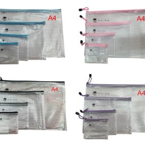 BOLSA CREMALLERA ORGANIZADOR A4