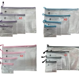 BOLSA CREMALLERA ORGANIZADOR A5