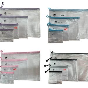 BOLSA CREMALLERA ORGANIZADOR A6