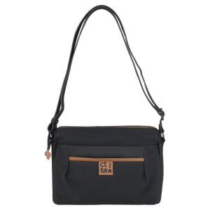 BOLSO BANDOLERA ALEXAINDRE NEGRO 27X19X8