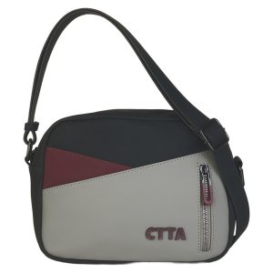 BOLSO BANDOLERA UNAMUNO NEGRO 21X16X7