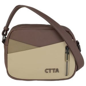 BOLSO BANDOLERA UNAMUNO MARRON 21X16X7