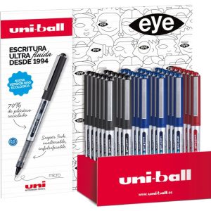EXPOSITOR 36 BOLIGRAFO UNIBALL EYE MICRO UB-150 E SURTIDOS