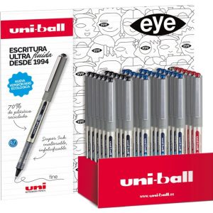 EXPOSITOR 36 BOLIGRAFO UNIBALL EYE FINE UB-157E BASICOS