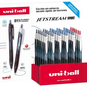 EXPOSITOR 36 BOLIGRAFO UNIBALL JETSTREAMS SPORT SXN-150E