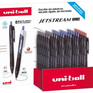 EXPOSITOR 36 BOLIGRAFO UNIBALL JETSTREAM SXN-157E BASICOS