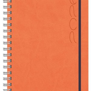 AGENDA ANUAL 2026 D13 DP WIREO 6H TUCSON FLEX 452 NARANJA